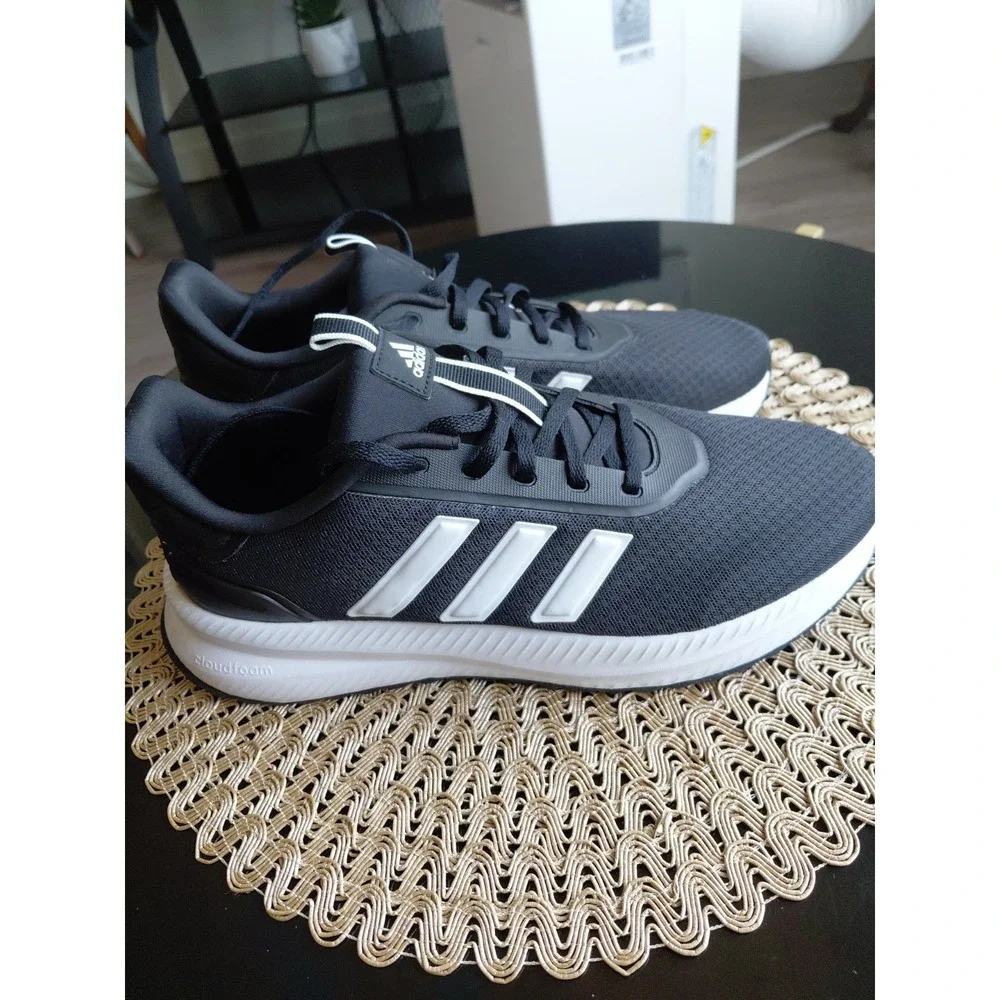 Adidas X_Plrpath cloud foam comfort authentic brand-new men‎ sneaker, black, 9.5